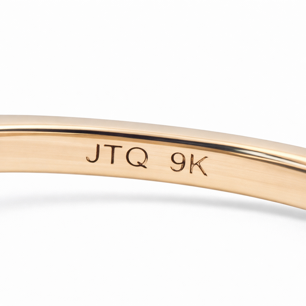 1.50 Ct Oval Emerald 9K Gold Ring